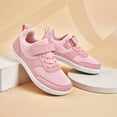 thumbnail image 4 of Zapatos Perezosos Tenis para Correr Niñas Correa Ajustable Liviana Al Aire Libre, 4 of 9