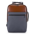 thumbnail image 1 of Rawiri Mochila para portátil de negocios, mochila impermeable para portátil, mochila escolar de 15,6 pulgadas con puerto de carga USB, mochila de viaje informal para viajes escolares, trabajo, camping, 1 of 7