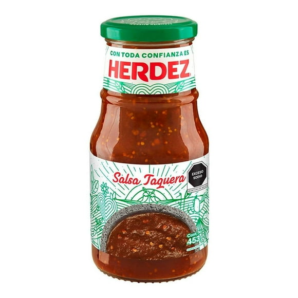 Salsa Herdez taquera 453 g