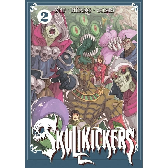 Skullkickers Skullkickers Compact Attack Edition Vol. 2, Book 2, (Paperback)