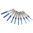 thumbnail image 1 of Broca de corte de enrutador BuyWeekMX Carburo 10 piezas 1,0 mm 1,5 mm 2,0 mm 2,5 mm 3,0 mm, 1 of 9