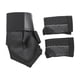 thumbnail image 4 of Tobillera,Manga de calcetines de compresión con soporte para tobillo,Tobillera deportiva soporte protector para hombres y mujeres,Protector de compresión para tobillera de tenis Yuyangstore Tobillera, 4 of 8