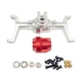 thumbnail image 1 of Bewildely Carcasa de eje delantero CNC de aluminio para 1/18 HOBBY PLUS CR18P Rock Van 1/18 HOBBY PLUS CR18P Rock Van Kits de construcción modelo Plata, 1 of 6