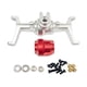 thumbnail image 1 of Bewildely Carcasa de eje delantero CNC de aluminio para 1/18 HOBBY PLUS CR18P Rock Van 1/18 HOBBY PLUS CR18P Rock Van Kits de construcción modelo Plata, 1 of 6
