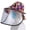 Red fan, variant on Fisherman Cap with Removable Anti-splash Bucket Hat SunHats UvProtection Wide Brim Fisherman Hat