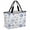 Light Blue, variant on Summer Coastal Beach Bag for Women, Large Breathable Mesh Beach Tote Bag, Marine Beach Seashell Starfish Conch Beige Sandproof Lightweight Travel Bags for Vacation Picnic Swimming Pool