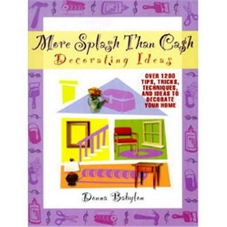Windsor Oak 02176 34 More Splash Than Cash Decorating Ideas Book