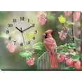 thumbnail image 1 of Canvas Clock Springtime Sunbreak 13" x 18"", 1 of 1