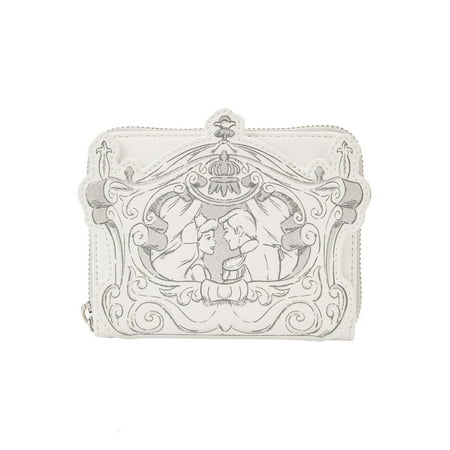 Loungefly Disney Cinderella Happily Ever After Zip Around Wallet