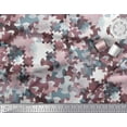 thumbnail image 3 of Soimoi Rayon Fabric Two Tone Camouflage Print Sewing Fabric Yard 56 Inch Wide, 3 of 3