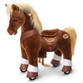 thumbnail image 1 of Peluche Ride on Pony PonyCycle Advanced, modelo Y, marrón, talla 3, 1 of 7