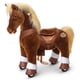 thumbnail image 1 of Peluche Ride on Pony PonyCycle Advanced, modelo Y, marrón, talla 3, 1 of 7