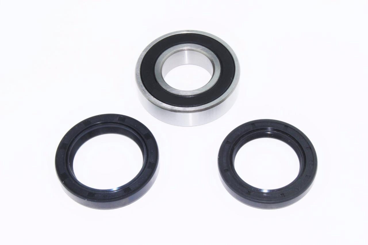 Honda Fourtrax 300 Rear Axle Front Wheel Bearing &amp; Seal Kit (Both Sides) - Fits 1993-2000 Honda FourTrax 300 TRX300 2x4 ATV Honda 300 Fourtrax2000