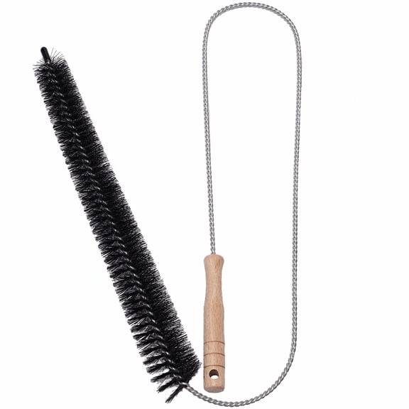 47.24" Extra Long Dryer Vent Cleaner Brush,Flexible Dryer Lint Brush, Lint Trap Removal Tool for Vents, Refrigerator Coils, Pet Hair & Dust Remover