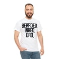 thumbnail image 5 of 22Gifts Bearded Tattoo Dad Father's Day Beard Shirt, Gifts, Tshirt, 5 of 12