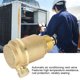 thumbnail image 3 of Válvula de ventilación de aire PQ-4, válvula de ventilación automática de aire acondicionado Tipo de ta presión roscada de latón(1/2) Válvula de venteo Spptty Transmisión mecánica, 3 of 7