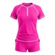 thumbnail image 5 of Vestido de Verano de Manga Larga Cuello Redondo Protector Solar de Manga Larga de los Niños, Mono de Manga Larga para la Piscina Y la Playa, 5 of 6