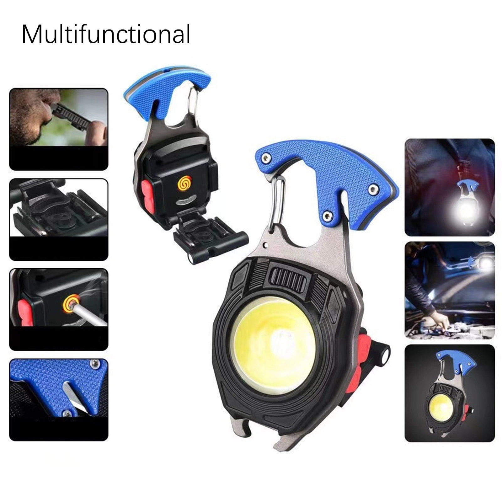 Outdoor Products Clearance,Keychain Work Light, Keychain Flashlights 4