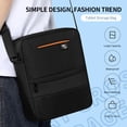 thumbnail image 3 of Amdohai BUBM Tablet Storage Bag Large Capacity Waterproof Wear-resisting Easy To Carry Reasonable Distribution Orderly Shockproof Black, 3 of 7