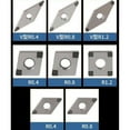 thumbnail image 6 of HRC65 WNMG431 VNMG331 CNMG431 TNMG331 Super hard steel CBN CNC turning inserts, 6 of 7