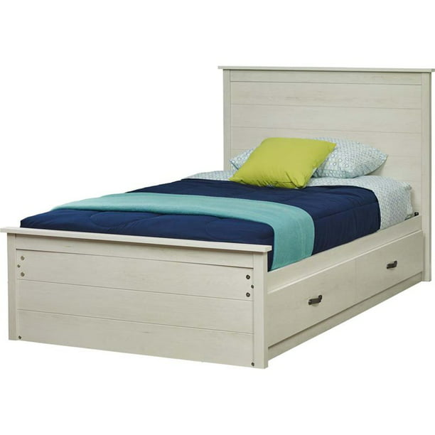 Ameriwood Home Kyle Twin Storage Mates, Ameriwood Twin Storage Bed Assembly