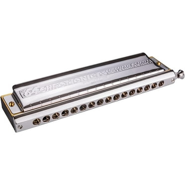 Hohner Model 280-C 64 Chromonica Harmonica in the Key of C - (C MAJOR)