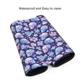 thumbnail image 4 of Hirioo flower Skull starry sky for Mouse Pad ,Anti-Slip Base, Durable Stitched Edges, Perfect for Gaming, Office, and Home Use,16x35.5in, 4 of 9
