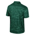thumbnail image 3 of Men's Colosseum Green Michigan State Spartans Daly Print Polo, 3 of 3