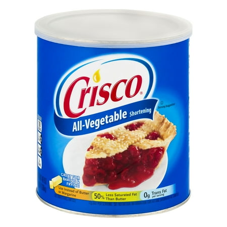 Crisco All-Vegetable Shortening, 48.0 OZ