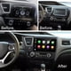 thumbnail image 1 of 2+32G Android 13 Car Stereo Radio for Honda Civic 2013-2017 Built-in with Carplay Android Auto 9in Car Radio with Wifi Bluetooth FM SWC Mirror Link Split Screen + AHD Backup Camera, 1 of 15
