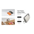 thumbnail image 5 of Nitecore POCKET 5 Magnetic Power Bank with Built-In Cable (Orange) + Nitecore Sticker, 5 of 6