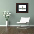 thumbnail image 3 of Trademark Fine Art "Annapolis Maryland Skyline II" Canvas Art by Marlene Watson Black Mat, Wood Frame, 3 of 4