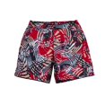 thumbnail image 4 of Bintarealwax Women 2 Piece Outfits African Print Long Sleeves Button Down Shirt Shorts Sets Business Work Fashion Set 2025, 4 of 5