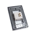 thumbnail image 5 of Placas CON Apagador Sencillo Sanelec Gris Linea Cordoba 4630, 5 of 5