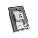 thumbnail image 5 of Placas CON Apagador Sencillo Sanelec Gris Linea Cordoba 4630, 5 of 5