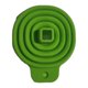 thumbnail image 2 of Monstrate Tolvas de silicona plegables de gel de sílice para un fácil almacenamiento y viaje embudo plegable multifuncional Cocina y Comedor verde, 2 of 6
