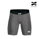 thumbnail image 2 of Short de Licra Unisex Deportivo Interior de Compresión 3/4 ZAPARI gris G, 2 of 6