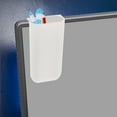 thumbnail image 4 of Creative DIY Screen Pen Pencil Holders Desktop Accessories Organizers for Office Desk Storage Bags Under Computer Monitor Screen(Grey), 4 of 8
