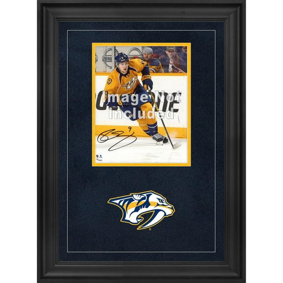 Nashville Predators Deluxe 8" x 10" Vertical Photograph Frame with Team Logo