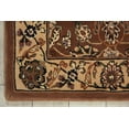 thumbnail image 3 of Nourison Nourison 2000 24" x 36" Wool Indoor Rug in Beige Mushroom Persian, 3 of 5