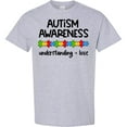 thumbnail image 3 of Inktastic Autism Awareness Understanding and Love with Puzzle Pieces T-Shirt, 3 of 5