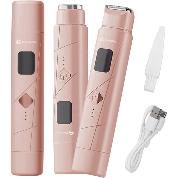 Rasuradora Eléctrica Bluelander con Cable USB Tipo C y Cepillo Limpiador, Resistente al Agua