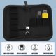 thumbnail image 2 of Bolsa de almacenamiento, caja, organizador de cables para unidades USB europeas y americanas, estuche de viaje con soporte para USB, 2 of 6