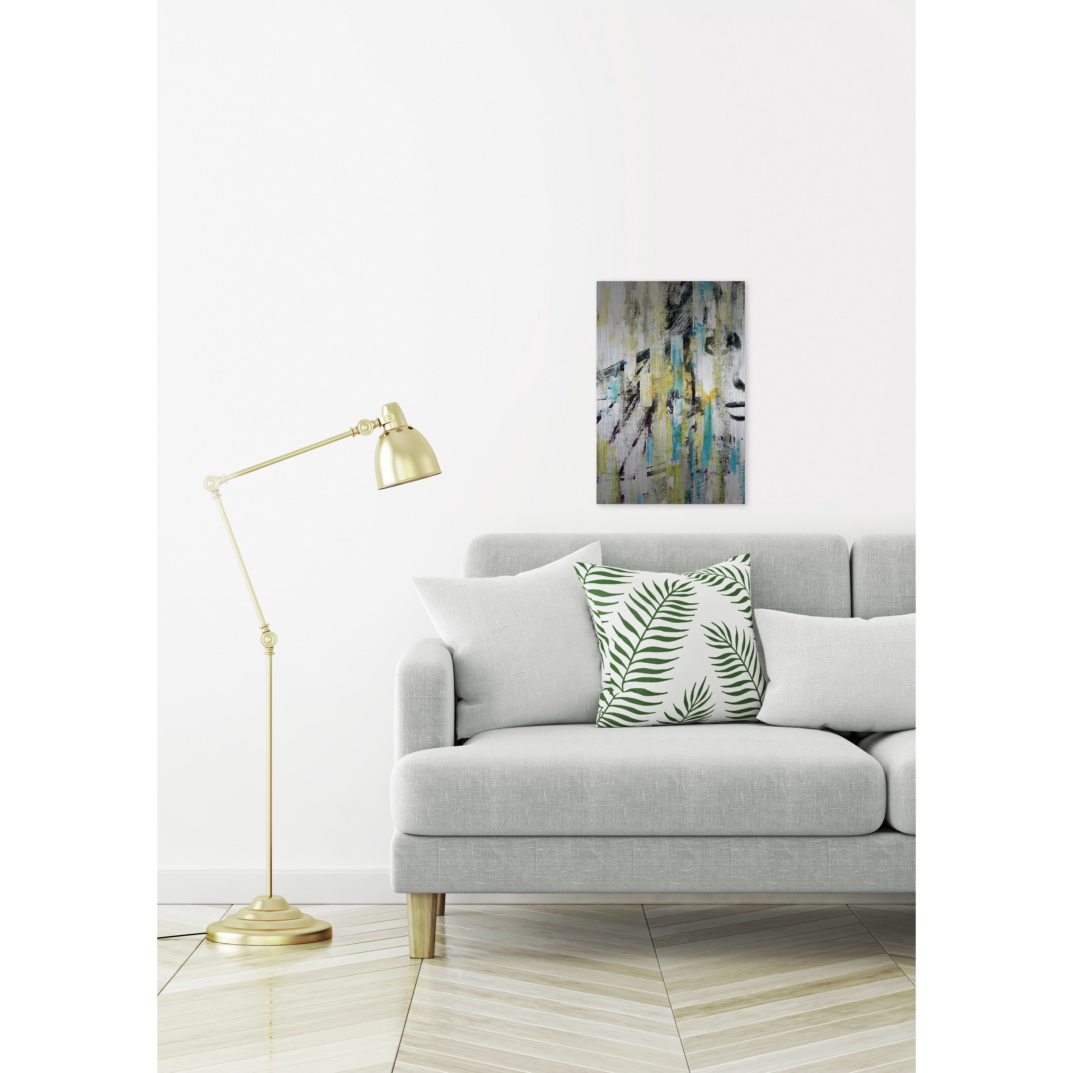Marmont Hill "The Other Woman" Painting Print on Brushed Aluminum