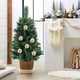 thumbnail image 4 of Mini LED Star String Lights Battery Operated Warm White Decorative Lighting for Home Parties and Events, 4 of 7
