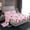 Pink, variant on Manfei Cute Animal Penguin 3pcs Twin Sheet Sets for Boys Girls,Winter Snowflake Twin Fitted Sheet,Happy Xmas Christmas Breathable Flat Sheet,Lightweight Room Decor