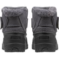 thumbnail image 5 of The North Face Toddler Alpenglow II, TNF Black Zinc Grey, 7, 5 of 5