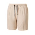 thumbnail image 4 of IhhxPro Men's Casual Shorts with Pockets Elastic Waist Drawstring Summer Mesh Lightweight Athletic Jogger Fit Outdoor Sport S-3XL, 4 of 7
