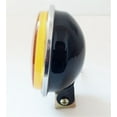 thumbnail image 5 of 3" Round 12V 55W Car Fog Light Lamp DRL Driving Work Light Yellow + Halogen Bulb, 5 of 5