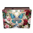 thumbnail image 1 of Caja Decoraciones Banco Monedas Kits Arte Diamante Escritorio Dinero Con Mariposa para Adultos Principiantes, 1 of 9
